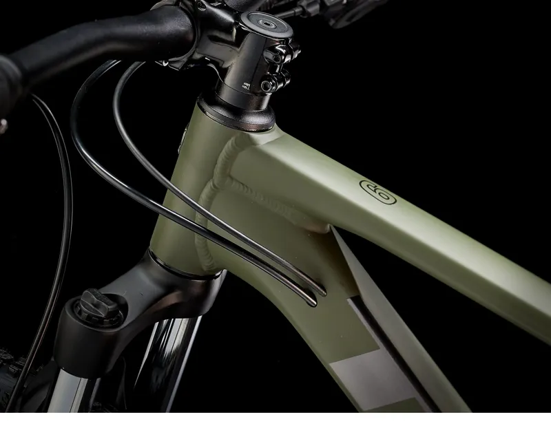 Trek Marlin 6 Mountain Bike in Matte Olive Grey